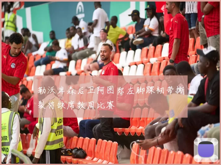 勒沃库森后卫阿图尔左脚踝韧带撕裂将缺席数周比赛